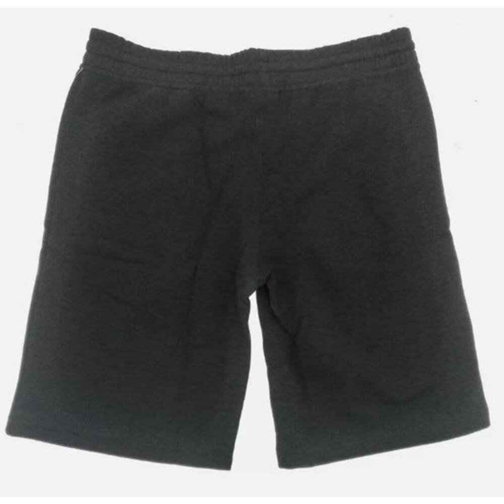 Colosseum Athletics Men's Charcoal Fleece Lined Elastic Waist Shorts Size Medium - Picture 2 of 2